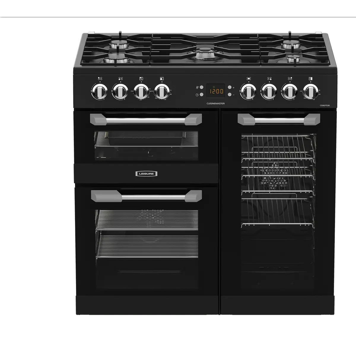Leisure 90Cm Range Cooker | Cs90f530k 1