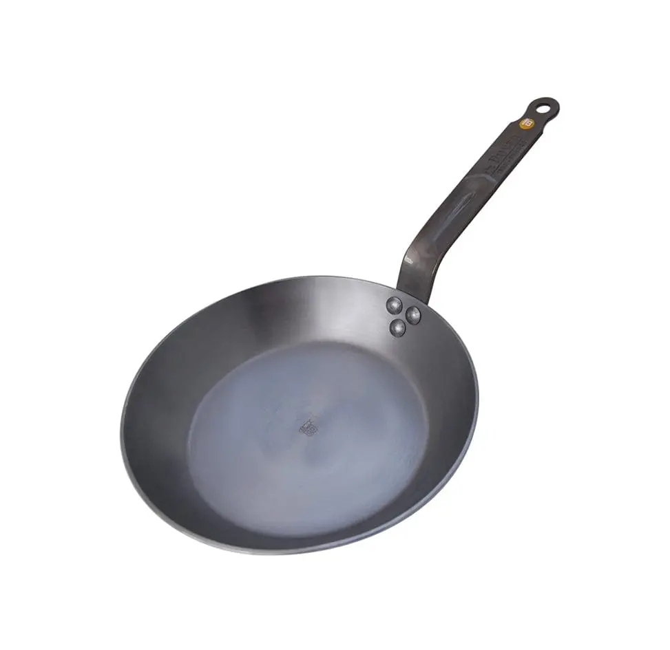 De Buyer Steel Frypan - Mineral B Element - 20Cm - 77561020 - Out Of Stock 1