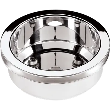 Billet Aluminum Small Block Chevy 1 Groove, V-Groove Crankshaft Pulley, Long Water Pump, 6-7/16" Diameter 1