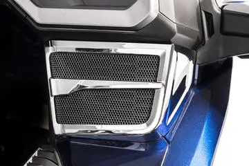 2018 Goldwing Chrome Front Speaker Accents 2