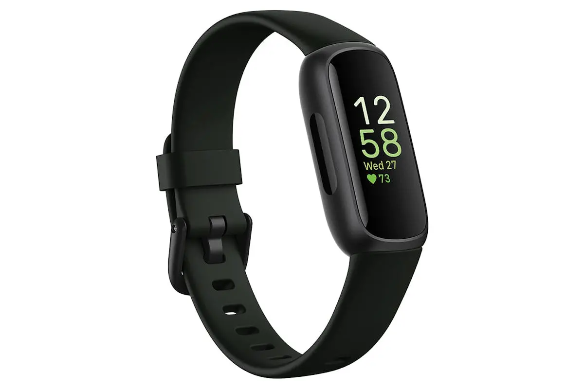 Fitbit Inspire 3 - Health & Fitness Tracker With 10-Day Battery & Amoled Display - Black/Midnight Zen | 79-Fb424bkbk 1