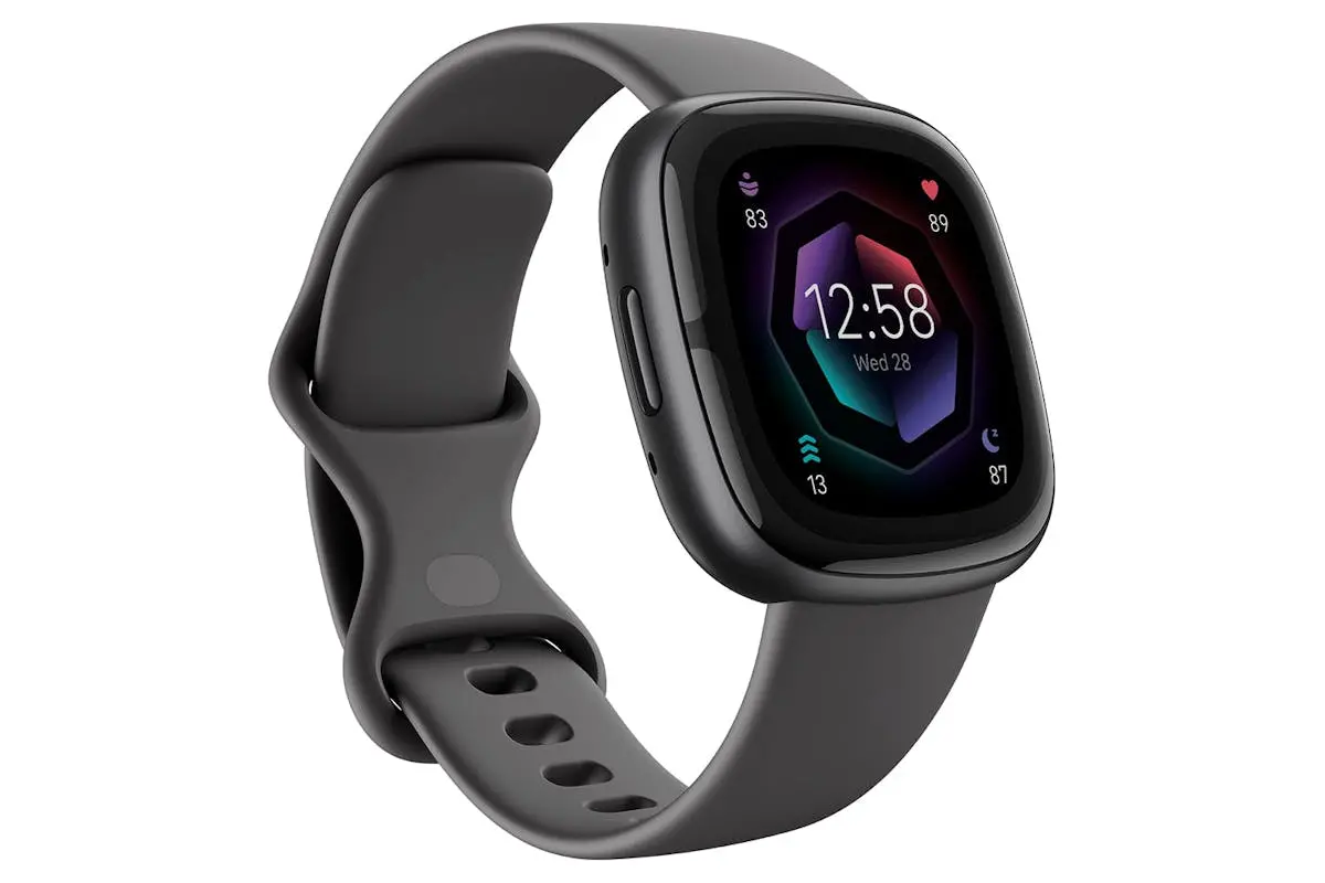 Fitbit Sense 2 - Advanced Health Smartwatch With Ceda Stress Sensor & Gps - Shadow Grey/Graphite | 79-Fb521bkgb 1