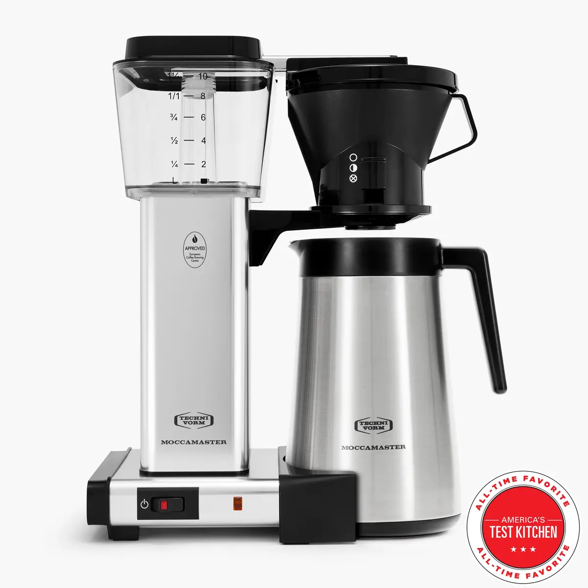 Moccamaster Technivorm Thermal Coffee Maker Kbt - Polished Silver 1
