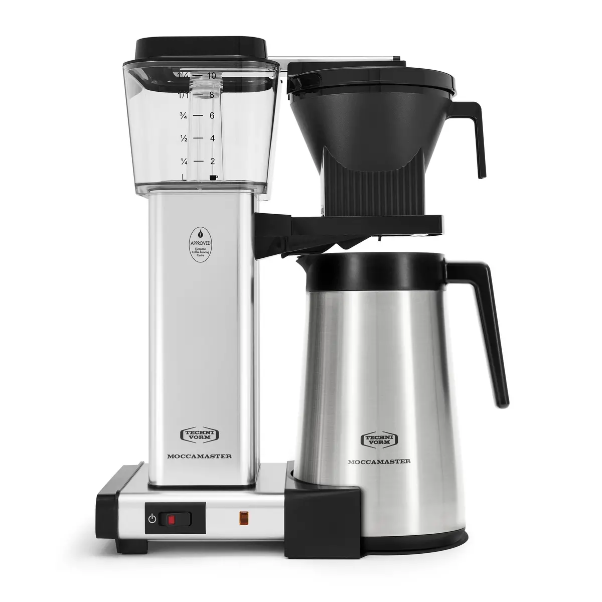 Moccamaster Technivorm Thermal Coffee Maker Kbgt - Polished Silver 1