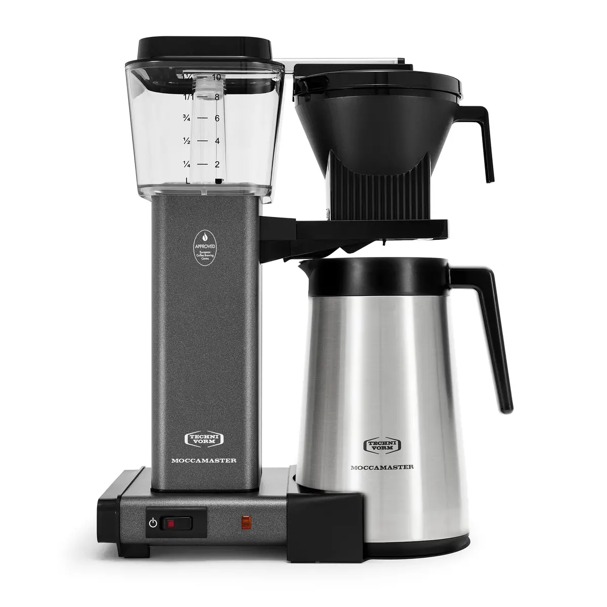 Moccamaster Technivorm Thermal Coffee Maker Kbgt - Stone Grey 1