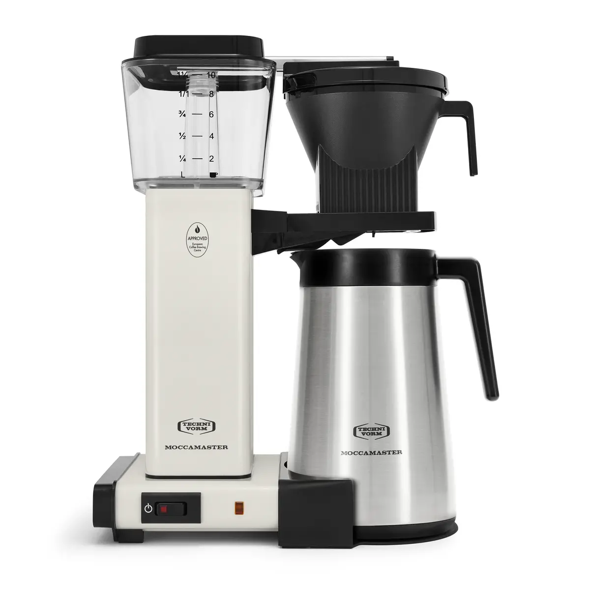 Moccamaster Technivorm Thermal Coffee Maker Kbgt - Off-White 1
