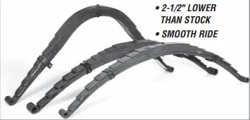 Posies 1932-34 Ford Rear Compound Curve Spring Stock Perch Center And Fits Stock Curved Rear Crossmember 1