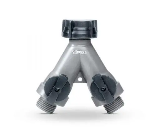 Poly Y 2 Outlet Shut-Off Valve
(Old # 17) 1