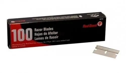 Single Edge Razor Blades [100/Bx] 1