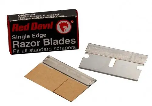 Single Edge Razor Blades, 10/Pk 1