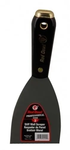 3" Stiff Wall Scraper 1