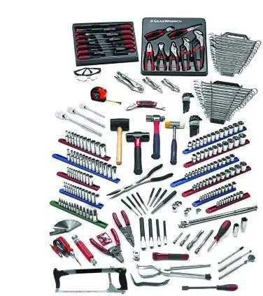 257 Pc Auto Tep Intermediate Tool Set 1