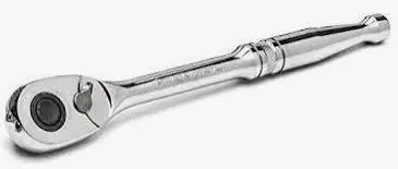 3/8" Drive Qr Ratchet, Teardrop 1