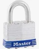 Laminated Steel Padlock 1-3/4In (44Mm) W/ Adj Shackle 1