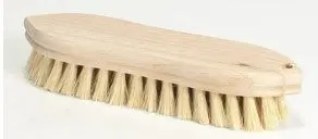 Scrub Brush 9", Natural Fiber 1