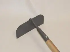 9" Cotton Hoe, 60" Wood Handle 1
