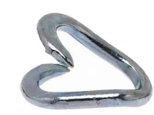 Repair Link,3/8X1-5/8" Z/P,Tagged 1