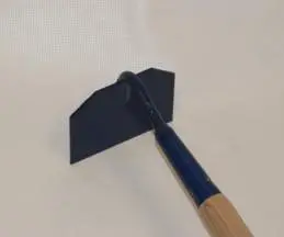 5" Field Hoe 54" Handle 1