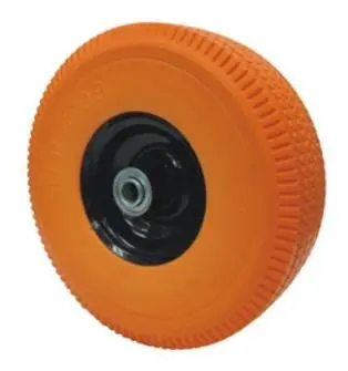 10.5" Flat Free Tire - 5/8" Arbor 1