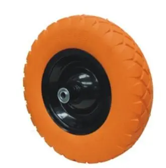 16" Flat Free Wheelbarrow Tire 1