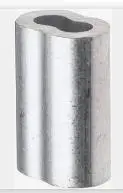 3/16" Aluminum Sleeve 1