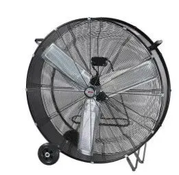 30" Dd Drum Fan, 120V, 2 Speed, 6Ft Cord 1