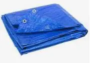 6X100 Blue Poly Dam Material, 14X14 Weave 1