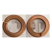 12" Split Lock Washer Brz 100Bx 1