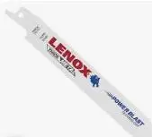 Reciprocating Saw Blade 618R 6"X3/4"X .035X18tpi 5/Pk, Lenox 1