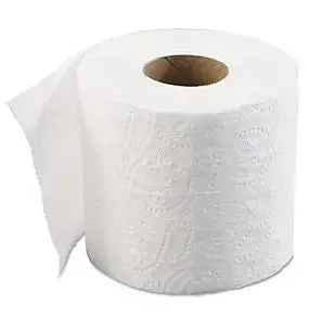 2 Ply Toilet Paper, White, Standard Core (96 Rolls/Cs) 1