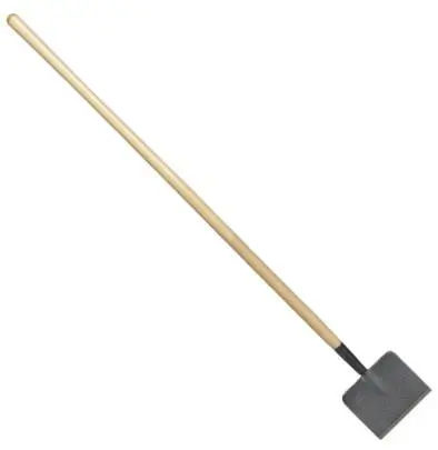 7" Sidewalk Scraper, 48" Ash Handle 1