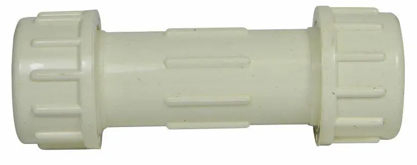1 1/4" Pvc Compression Coupling 1