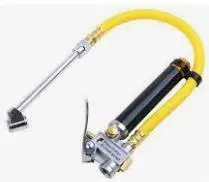 Dual Foot Inflator With Gauge 1