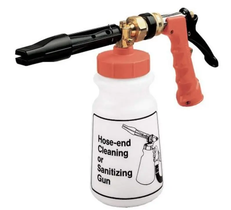 Foamsater Single Ratio Wash Cleaning Sprayer Nozzle, 4 Oz. Gilmo 1