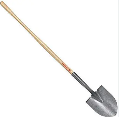 #2 Rp Irrigation Shovel, 14 Gauge, 48" Ash Handle 1