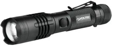 Rechargeable Led Flashlight, 10 Watt 850 Lumen, Usb Cable, Hi&Lo 1