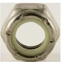 3/8"-16 Sst Unc Ne (Standard) Nylon Locknuts Coarse [2500Bulk] 1