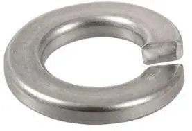 3/8" Sst Split Lock Washers 1