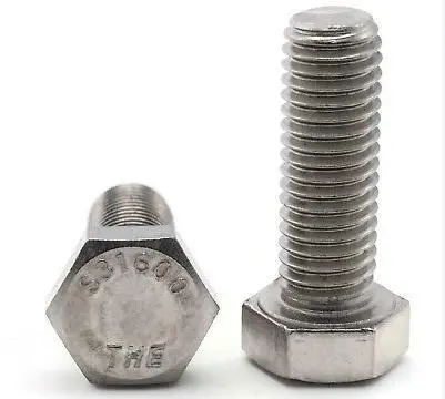 5/16"-18X1 1/4", Unc Hex Cap Screws 1