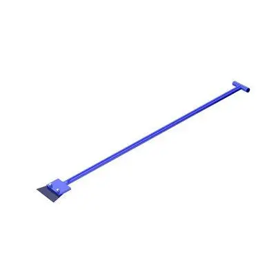 Floor Scraper, 7" Steel, 54" T-Style Handle 1
