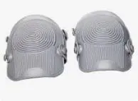 Knee Pads, Superlight Rubber Foam 1