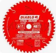 Circular Saw Blade, 12" Blade 80 Teeth, 1" Arbor, Thin Metal .08 1