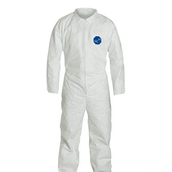 Tyvek 120, Collared Coverall, 4X-Large (25/Bx) 1