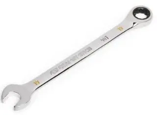 19Mm Combination Wrench 12 Point Ratcheting, Gearwrench 1