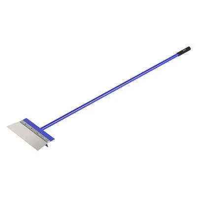18" Floor Scraper 60" Steel Handle 1