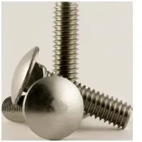 M12-1.75X30 Mm Din 603 Coarse Metric Carriage Bolts 1