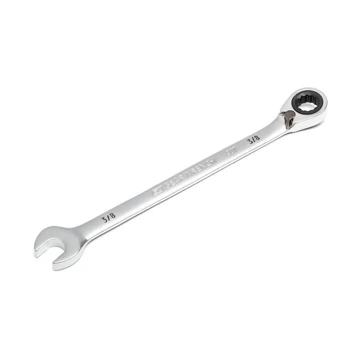 3/8" 12 Point Reversible Ratcheting Wrench, 90-Tooth, Gearwrench 1