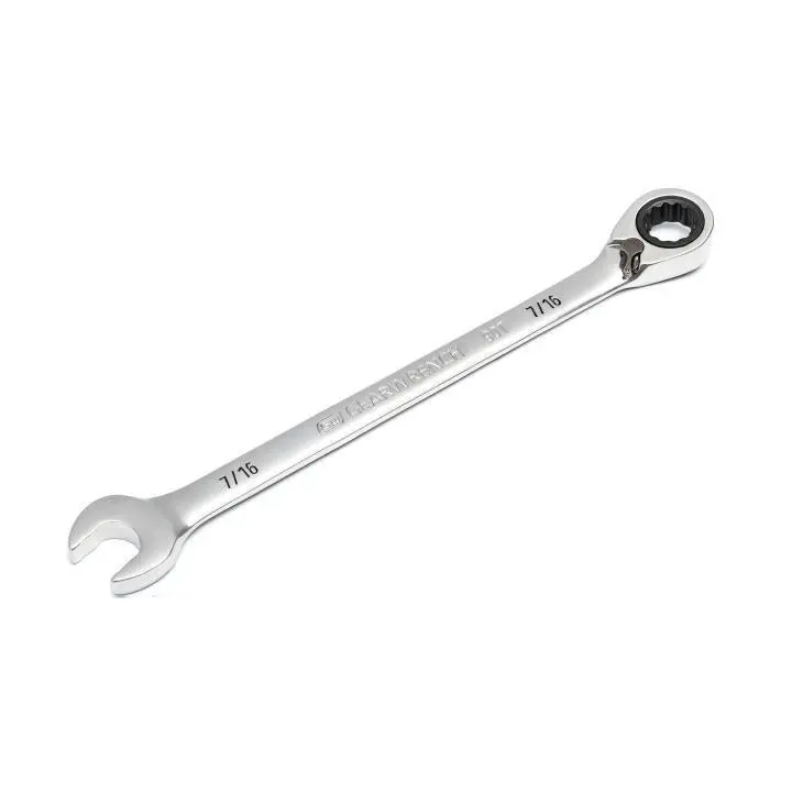 7/16" 12 Point Reversible Ratcheting Wrench, 90-Tooth, Gearwrench 1