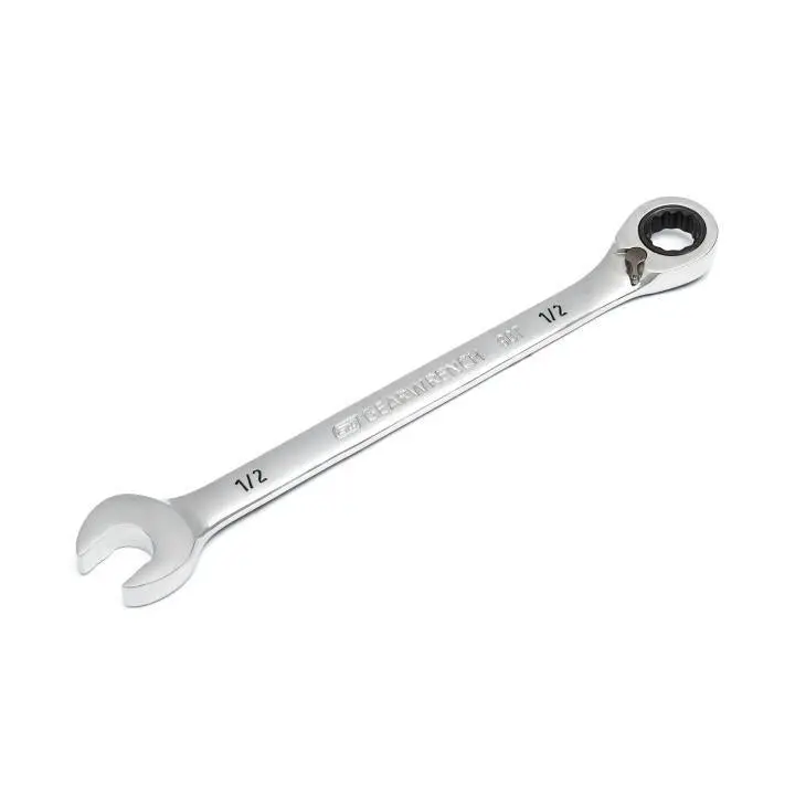 1/2" 12 Point Reversible Ratcheting Wrench, 90-Tooth, Gearwrench 1