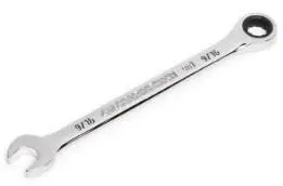 9/16" 12 Point Ratcheting Combination Wrench, 90-Tooth, Gearwren 1